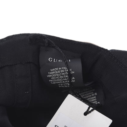 Gucci Gabardine Headband Baseball Hat L Black 8 of 8