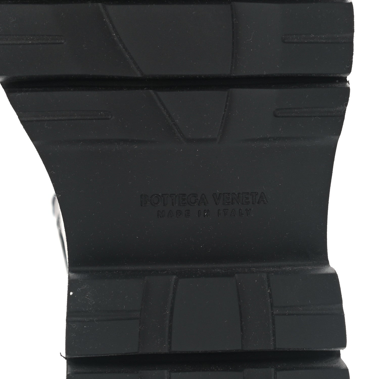 Bottega Veneta Calfskin The Lug Lace Up 55mm Boots 36 Black 6 of 7