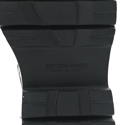 Bottega Veneta Calfskin The Lug Lace Up 55mm Boots 36 Black 6 of 7