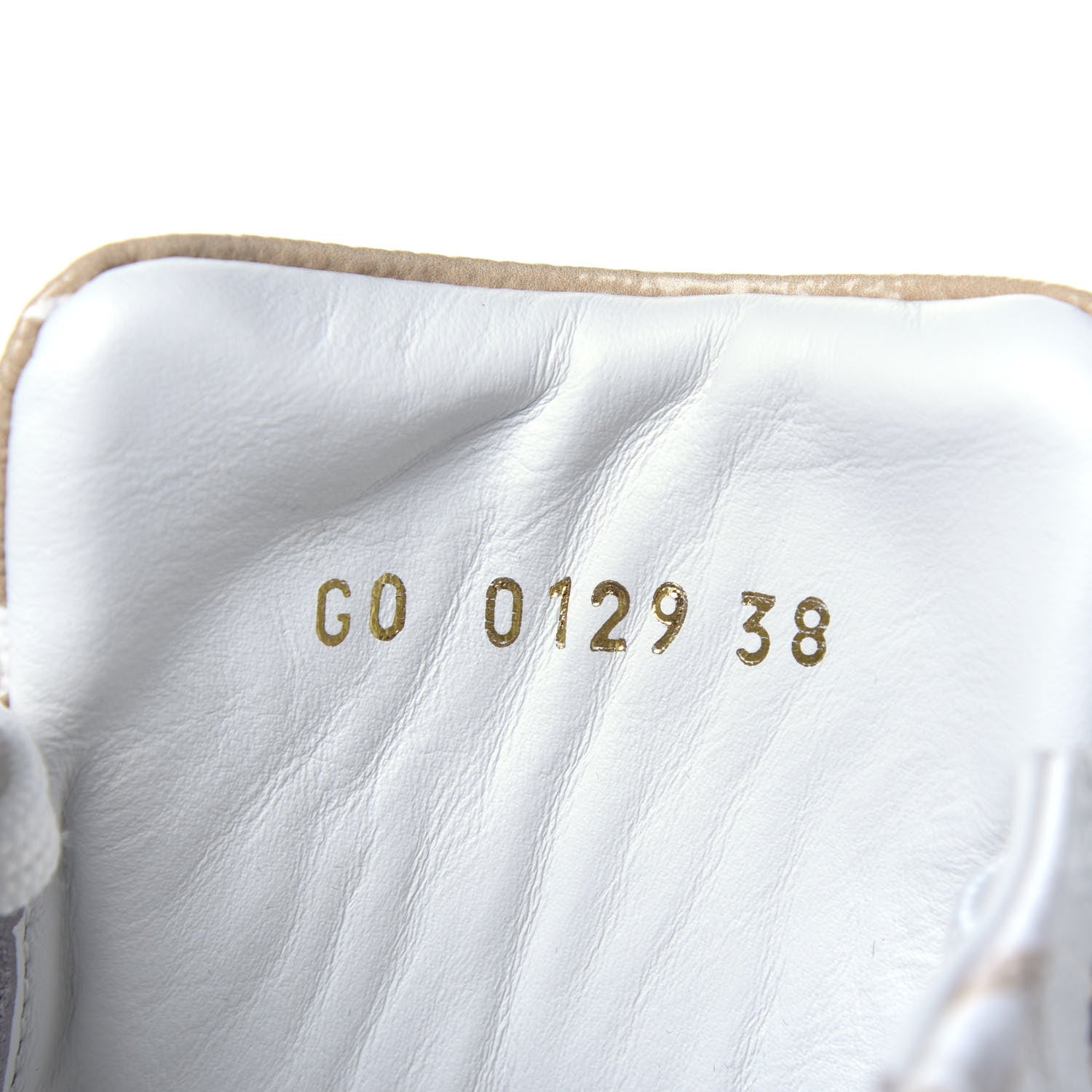 Louis Vuitton Monogram Giant Stellar Sneaker Boots 38 Kaki White Beige 7 of 9