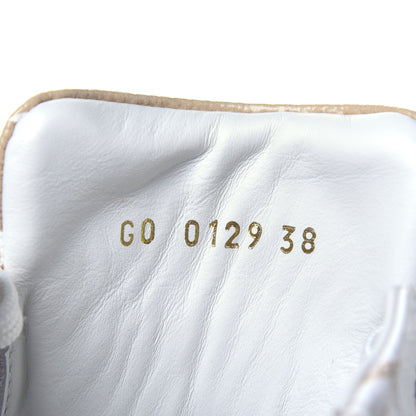 Louis Vuitton Monogram Giant Stellar Sneaker Boots 38 Kaki White Beige 7 of 9