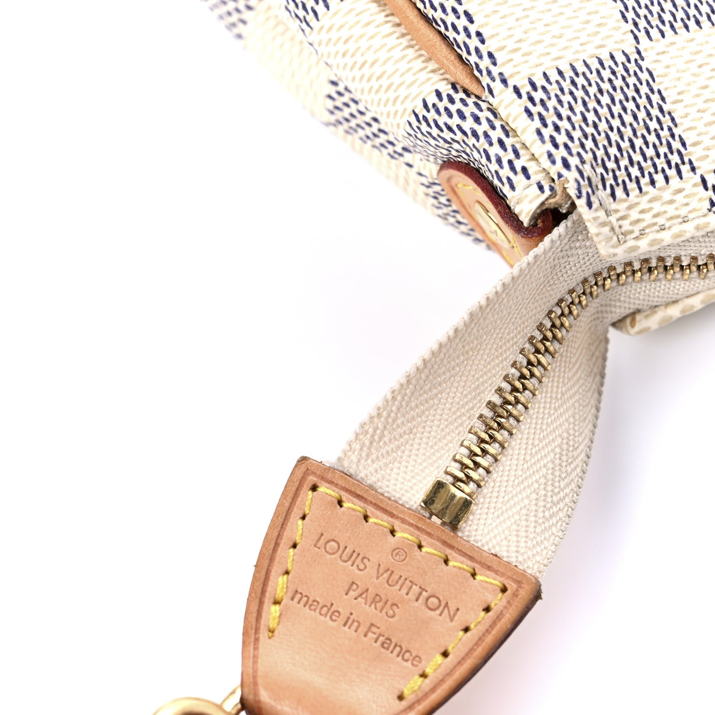 Damier Azur Eva Clutch
