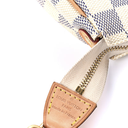 Louis Vuitton Damier Azur Eva Clutch 10 of 10