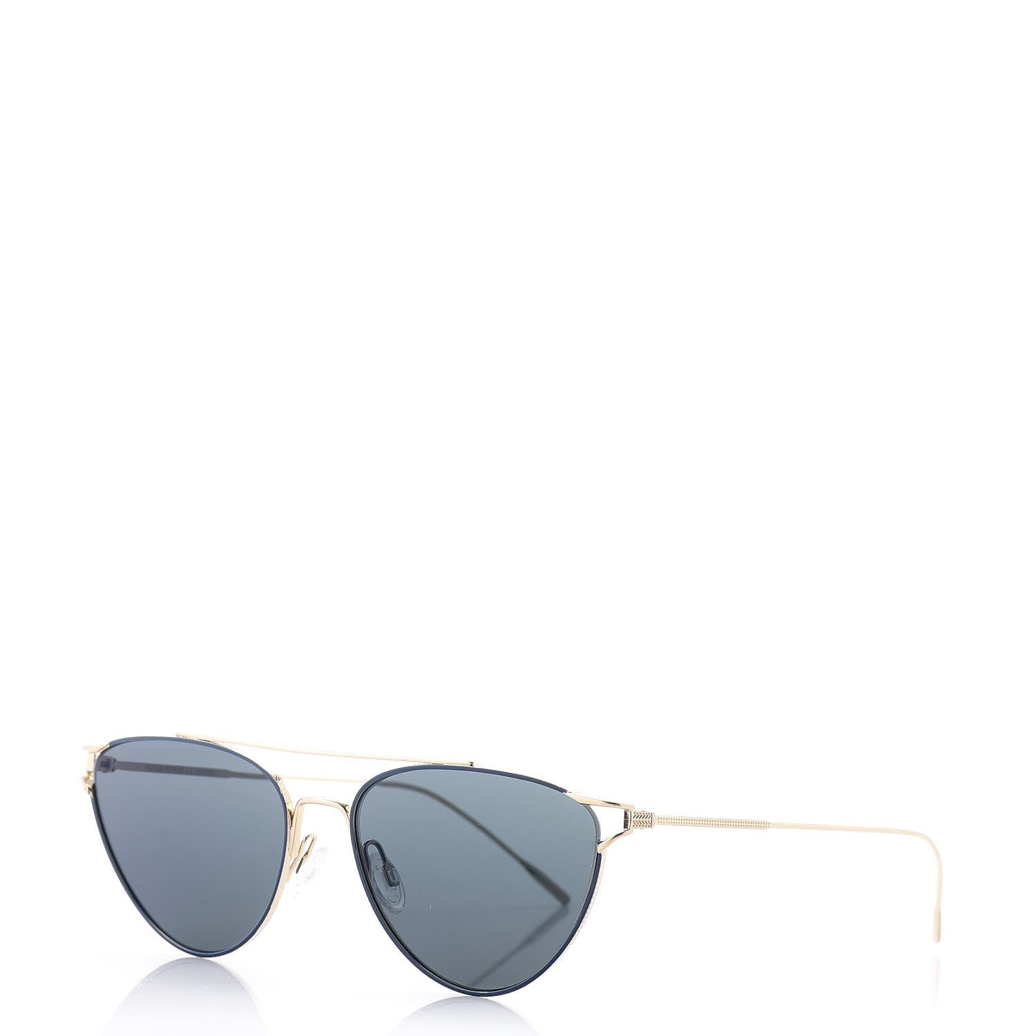 Oliver Peoples Floriana Sunglasses Gold Dark Teal 1 of 7
