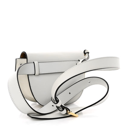 Loewe Calfskin Mini Gate Belt Bag Kaolin 3 of 9