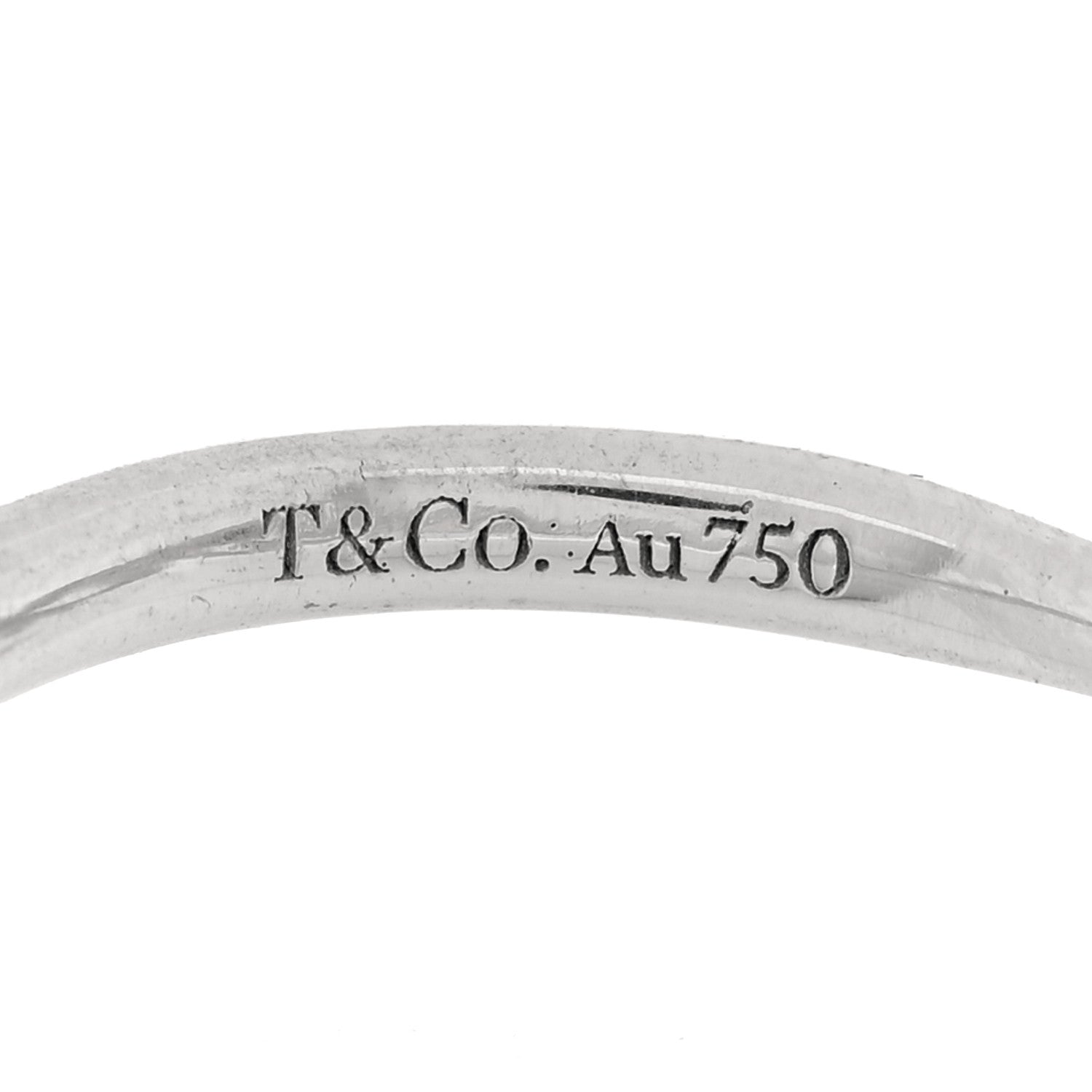 Tiffany 18K White Gold Diamond Small Paloma's Graffiti Rock Ring 4 of 4