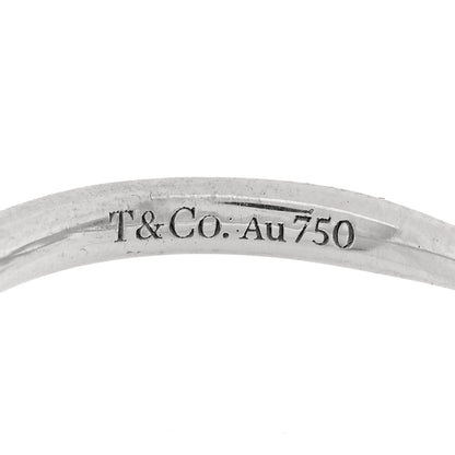 Tiffany 18K White Gold Diamond Small Paloma's Graffiti Rock Ring 4 of 4