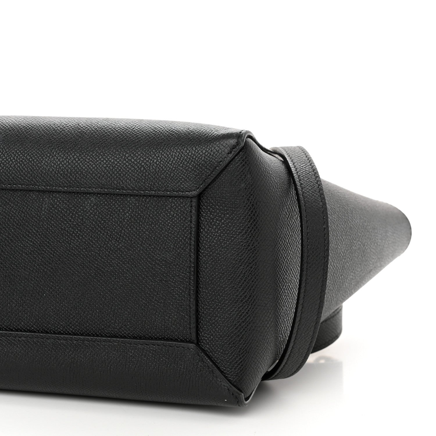 Celine Grained Calfskin Micro Belt Bag Black 9 of 11