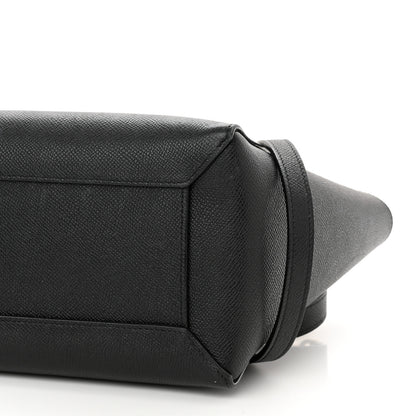 Celine Grained Calfskin Micro Belt Bag Black 9 of 11