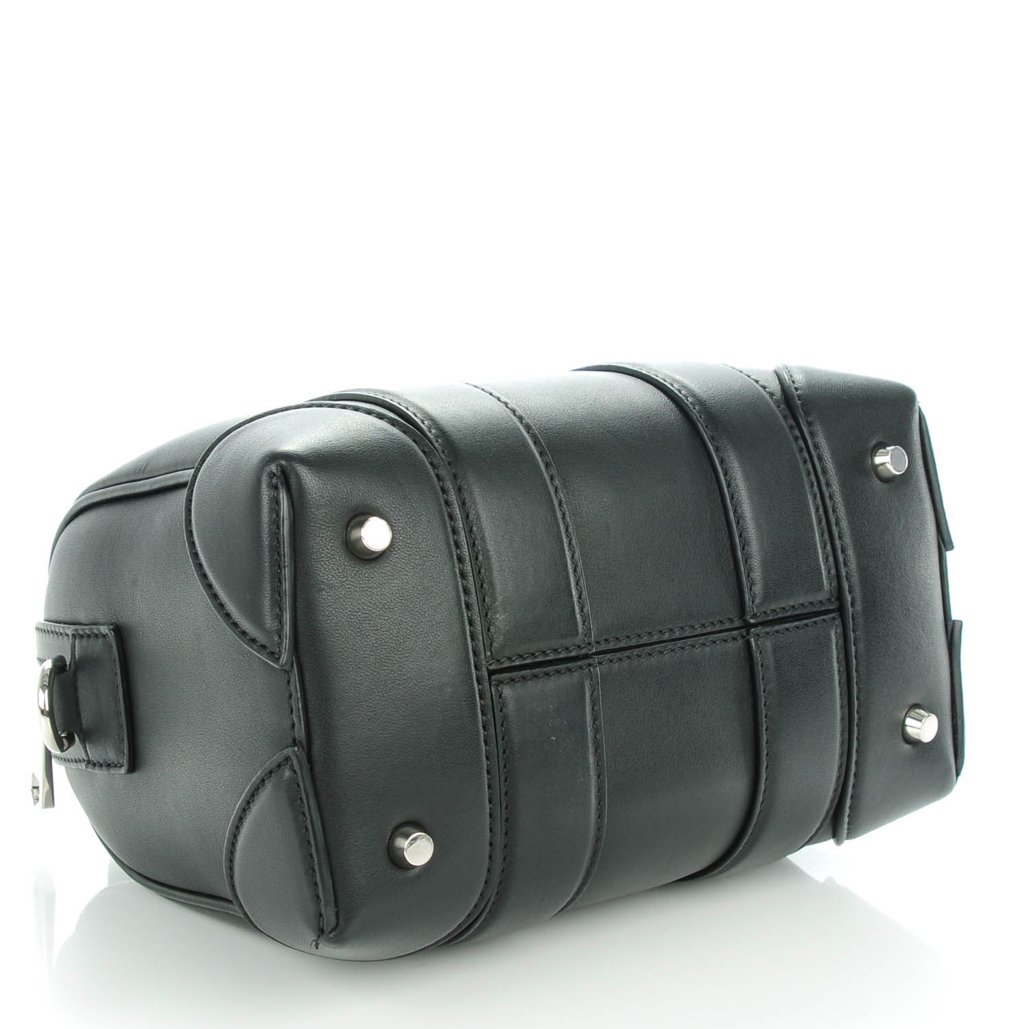 Givenchy Calfskin Micro Lucrezia Satchel Black 4 of 7