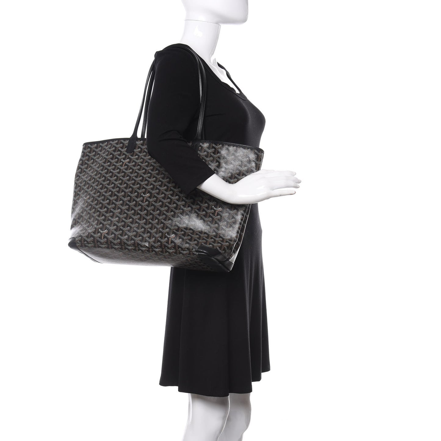 Goyardine Artois MM Black