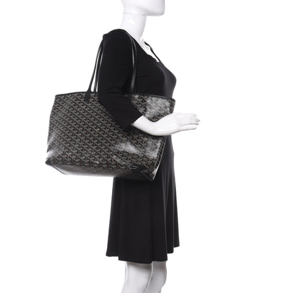 Goyard Goyardine Artois MM Black 2 of 9