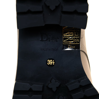 Christian Dior Calfskin Dior Quest 35mm Hiking Boots 39.5 Corde 6 of 8