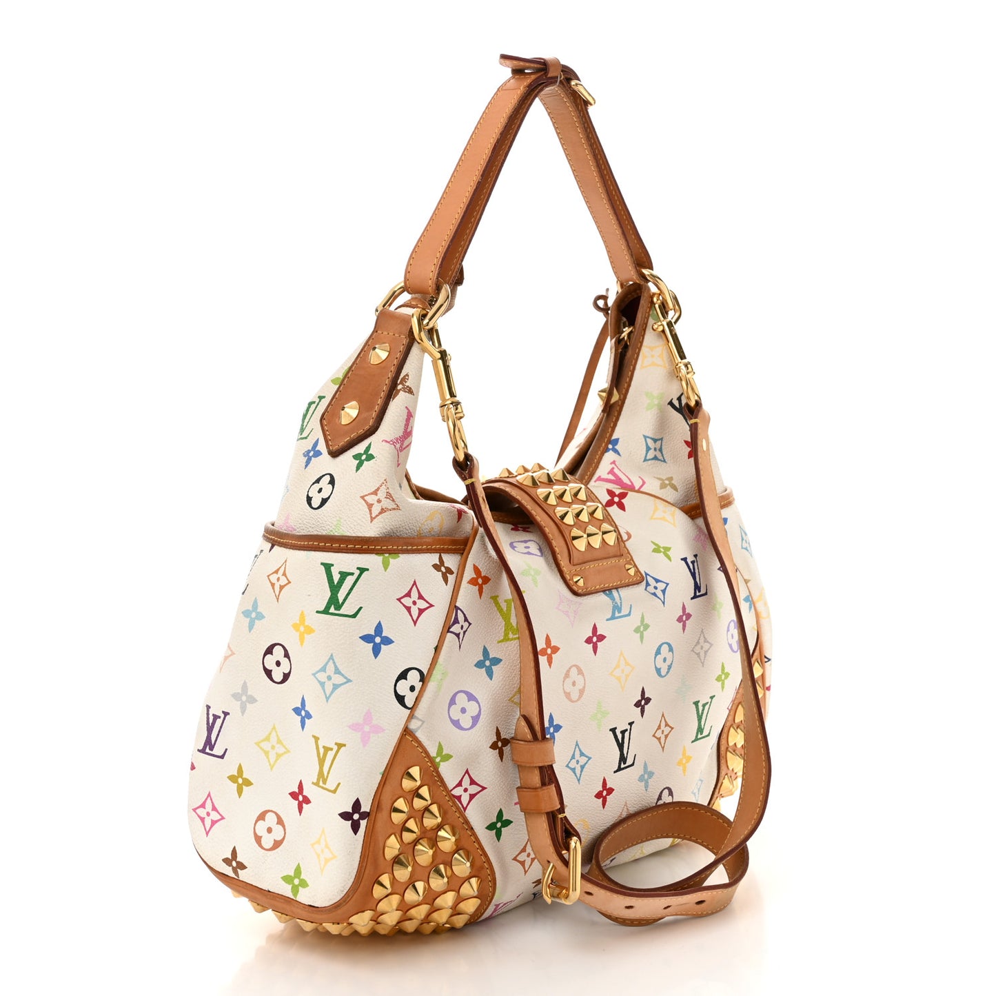 Monogram Multicolor Chrissie White