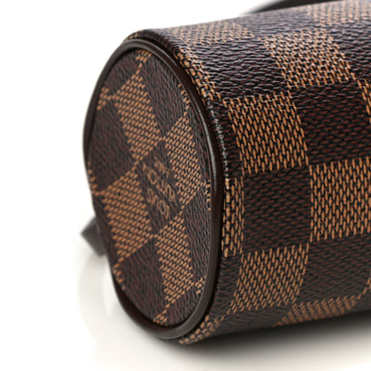 Louis Vuitton Damier Ebene Mini Papillon 8 of 9