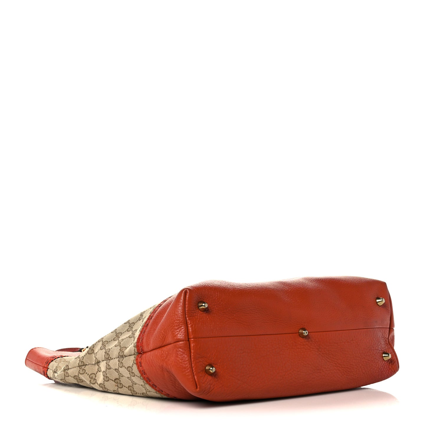 Monogram Laidback Crafty Tote Orange