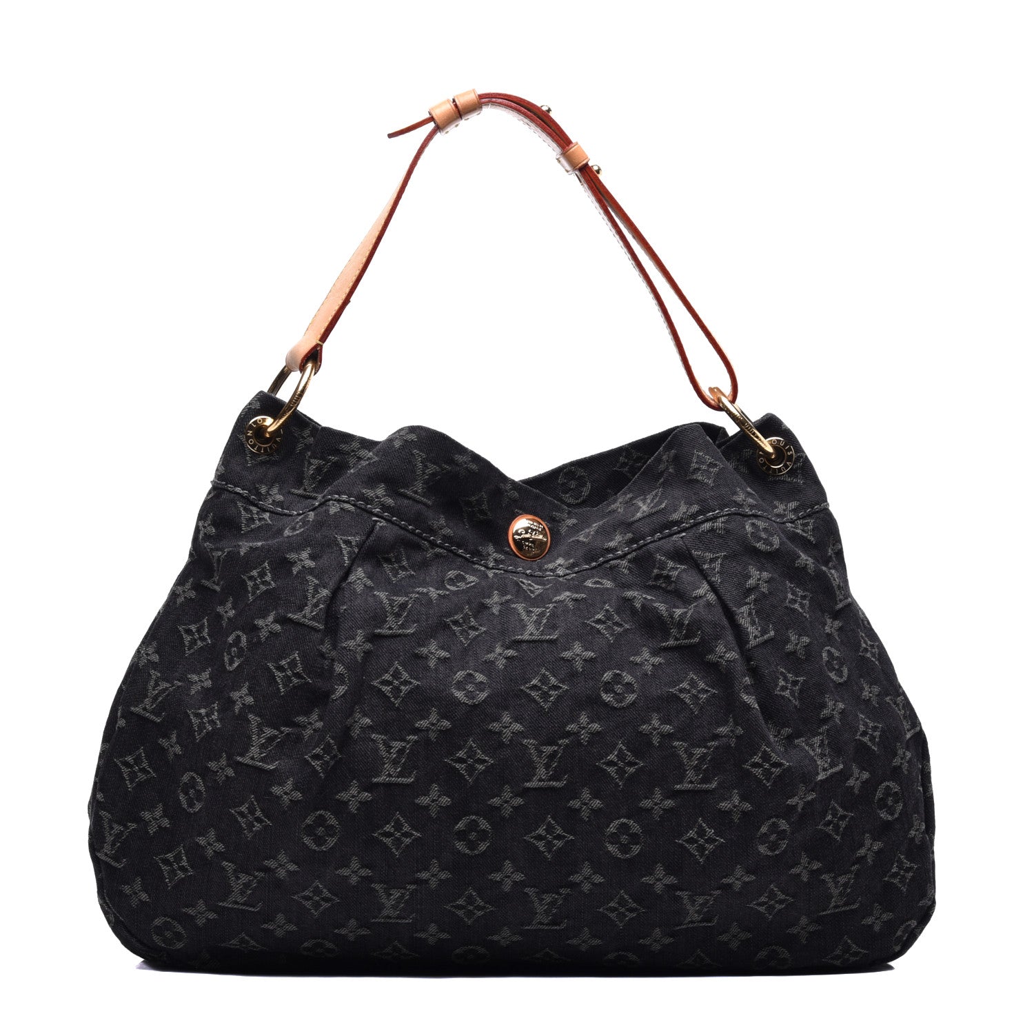 Louis Vuitton Denim Daily PM Black 1 of 9