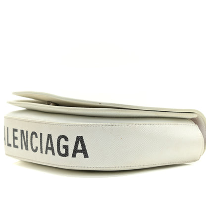 Balenciaga Signature Grained Calfskin Logo S Ville Day Bag White 10 of 13