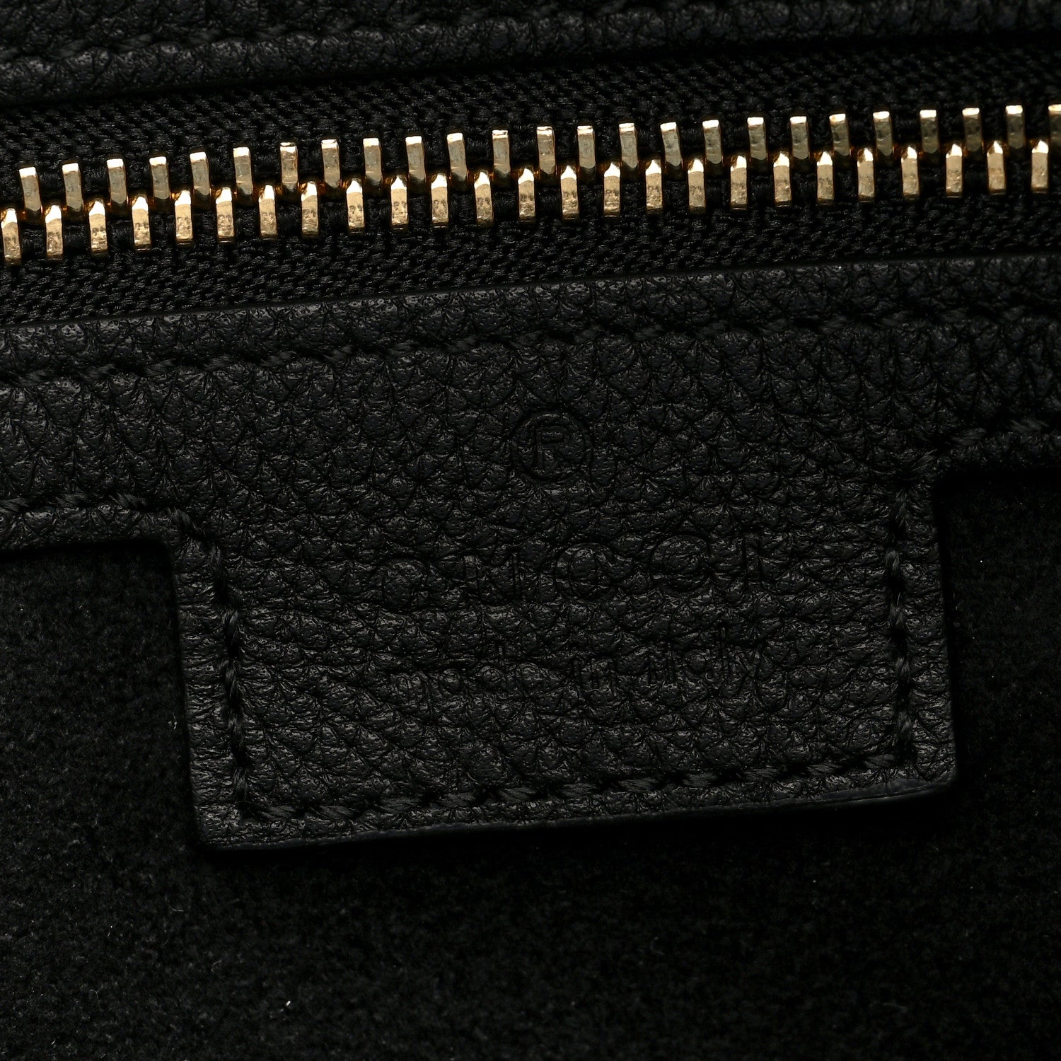 Gucci Calfskin Large Blondie Tote  Black 6 of 9