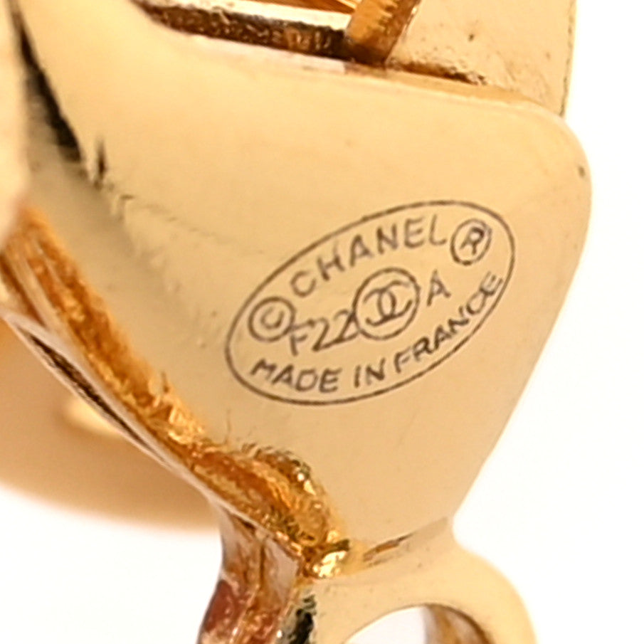 Crystal CC Multi Strand Chain Belt 70 Gold