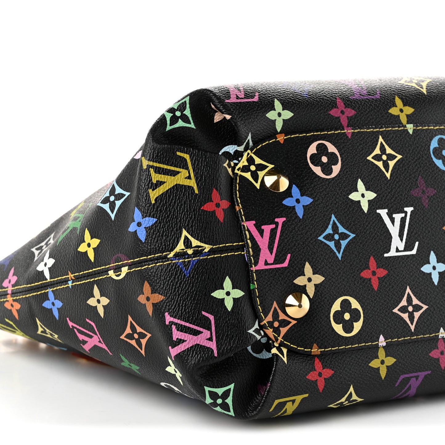 Monogram Multicolor Annie MM Black