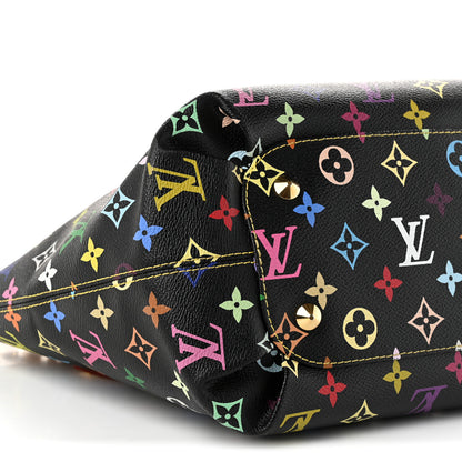 Louis Vuitton Monogram Multicolor Annie MM Black 8 of 10