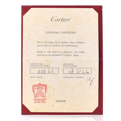 Cartier 18K Yellow Gold Juste Un Clou Bracelet 15 6 of 7