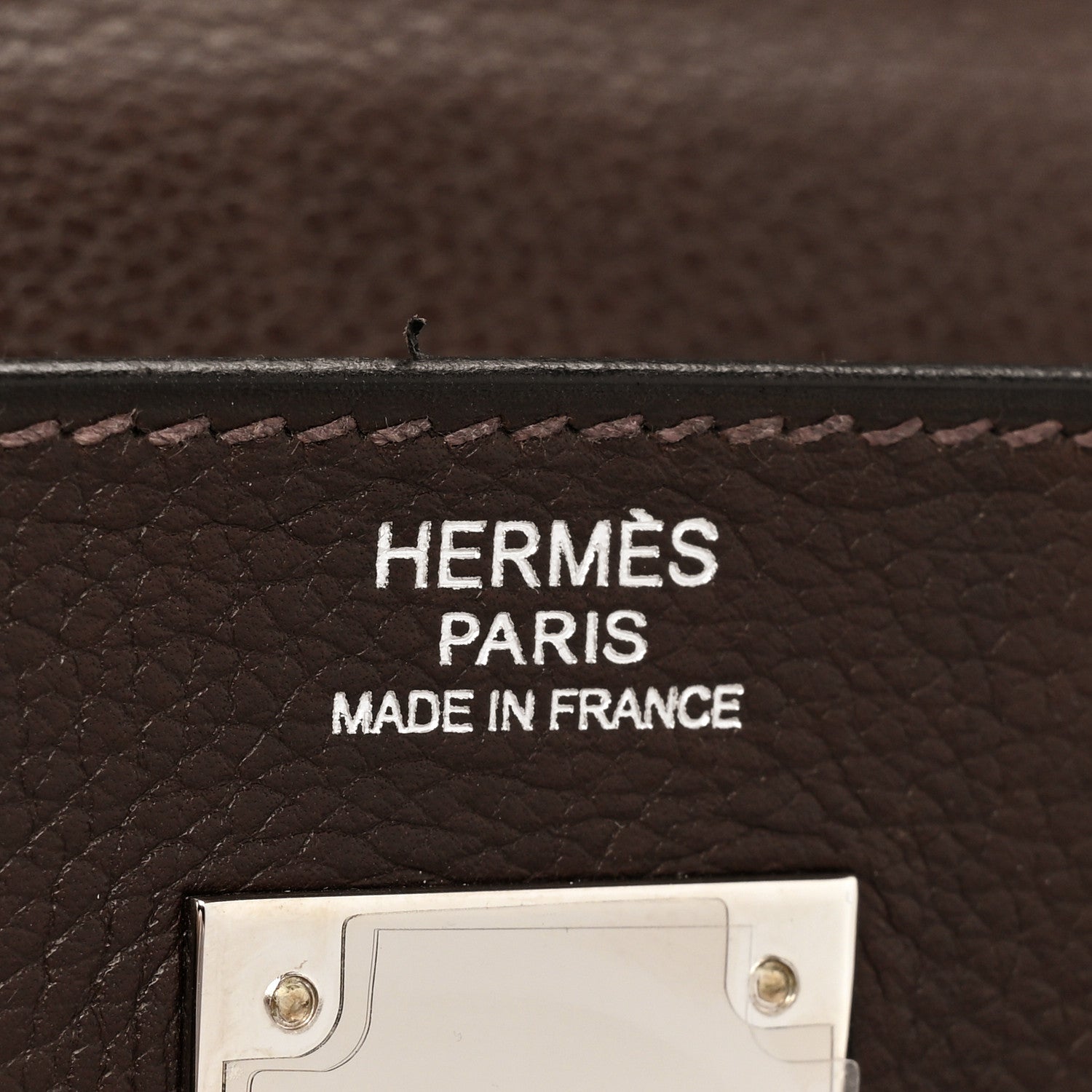 Hermes Evergrain Kelly Retourne 32 Ebene 6 of 20