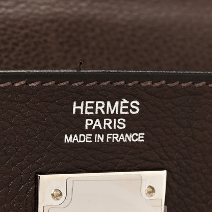 Hermes Evergrain Kelly Retourne 32 Ebene 6 of 20