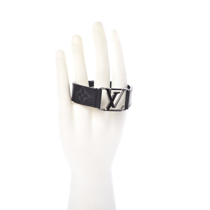 Louis Vuitton Monogram Eclipse Hockenheim Bracelet 21 2 of 7