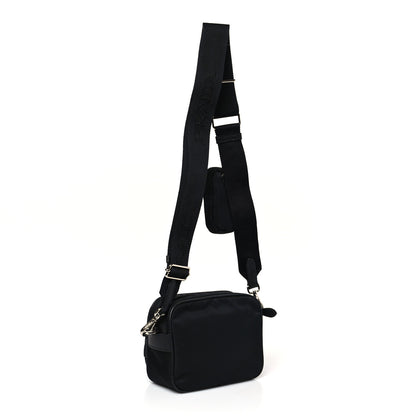 Prada Re-Nylon Saffiano Mini Re-Edition 2005 Camera Bag Black 3 of 8