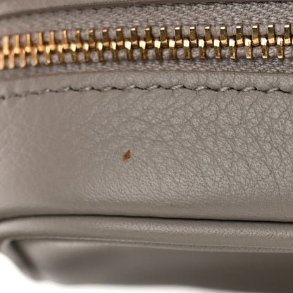 Saint Laurent Nappa Monogram Blogger Bag Oyster Grey 12 of 12