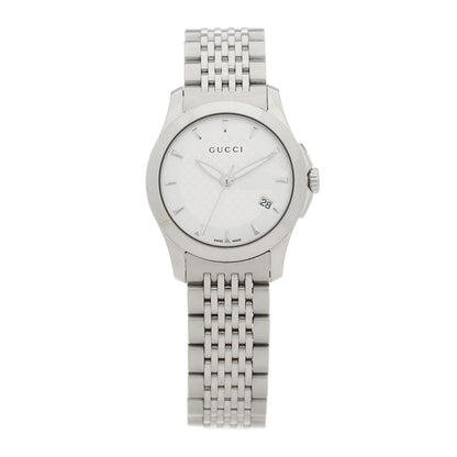 Gucci Stainless Steel 27mm G-Timeless Quartz Watch 1 of 4