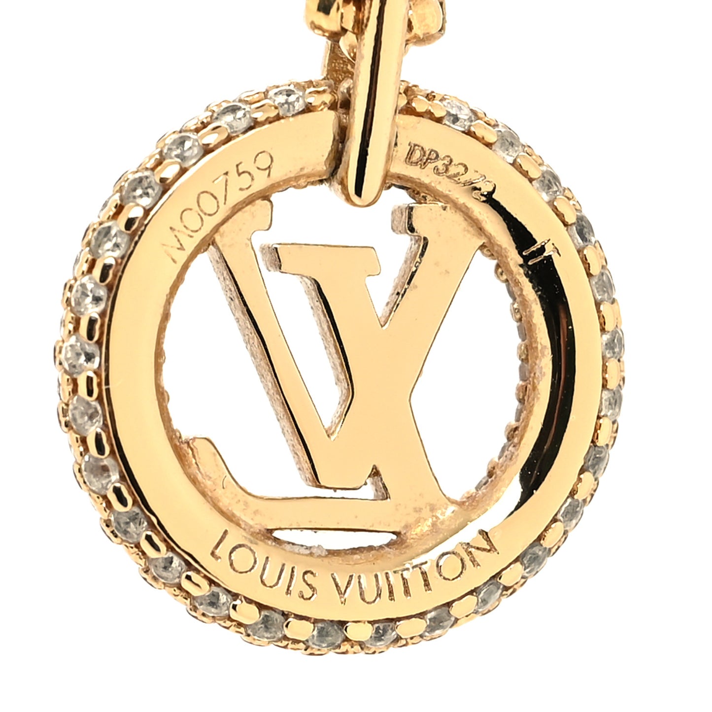 Metal Crystal Louise By Night Necklace