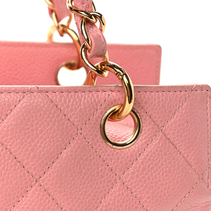 Chanel Caviar Quilted Petit Timeless Shopping Tote PTT Pink 11 of 18