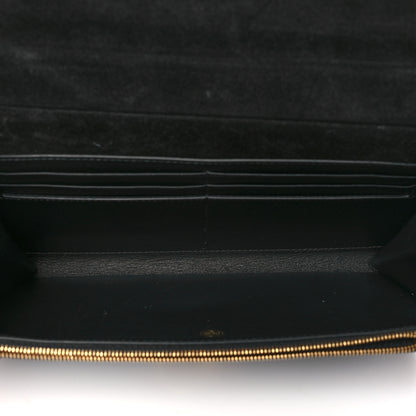 Mulberry Small Classic Grain Amberley Convertible Clutch Black 5 of 9