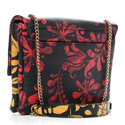 Lanvin Print Mini Sugar Crossbody Bag Red 3 of 9
