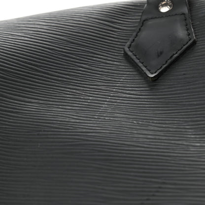 Louis Vuitton Epi Speedy 30 Black 16 of 16