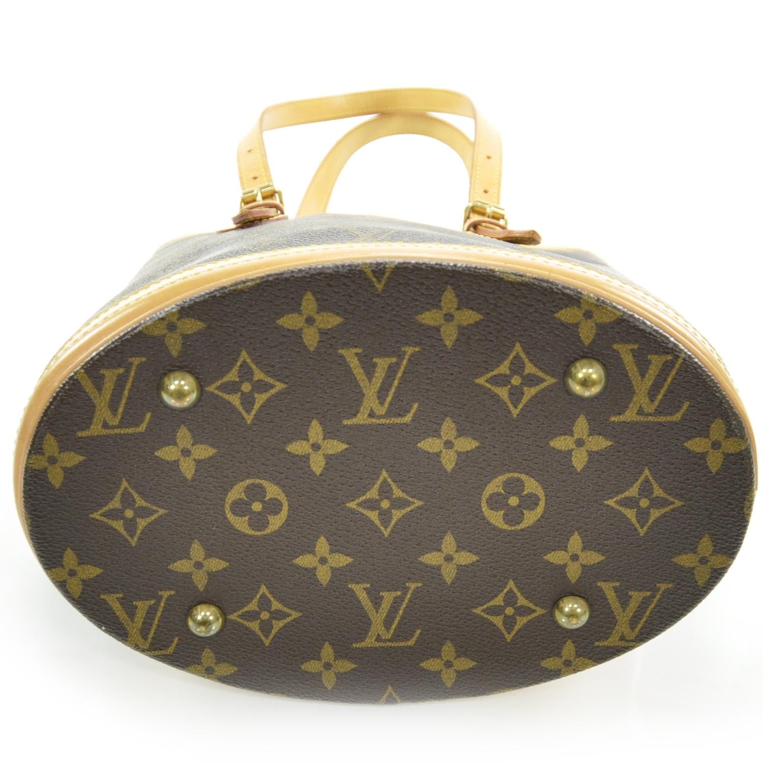Louis Vuitton Monogram Petit Bucket 23 4 of 8
