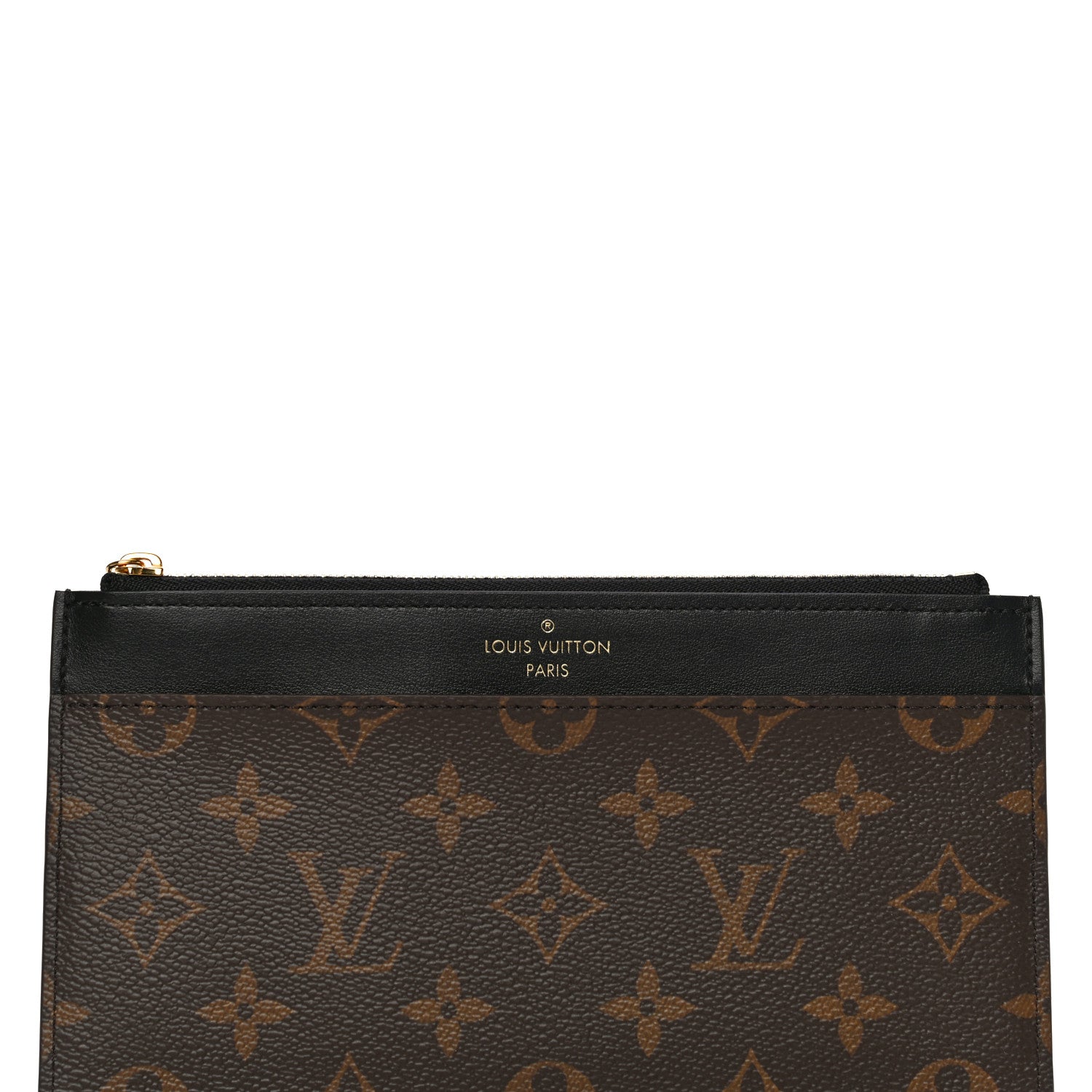 Louis Vuitton Monogram Slim Purse Black 8 of 12