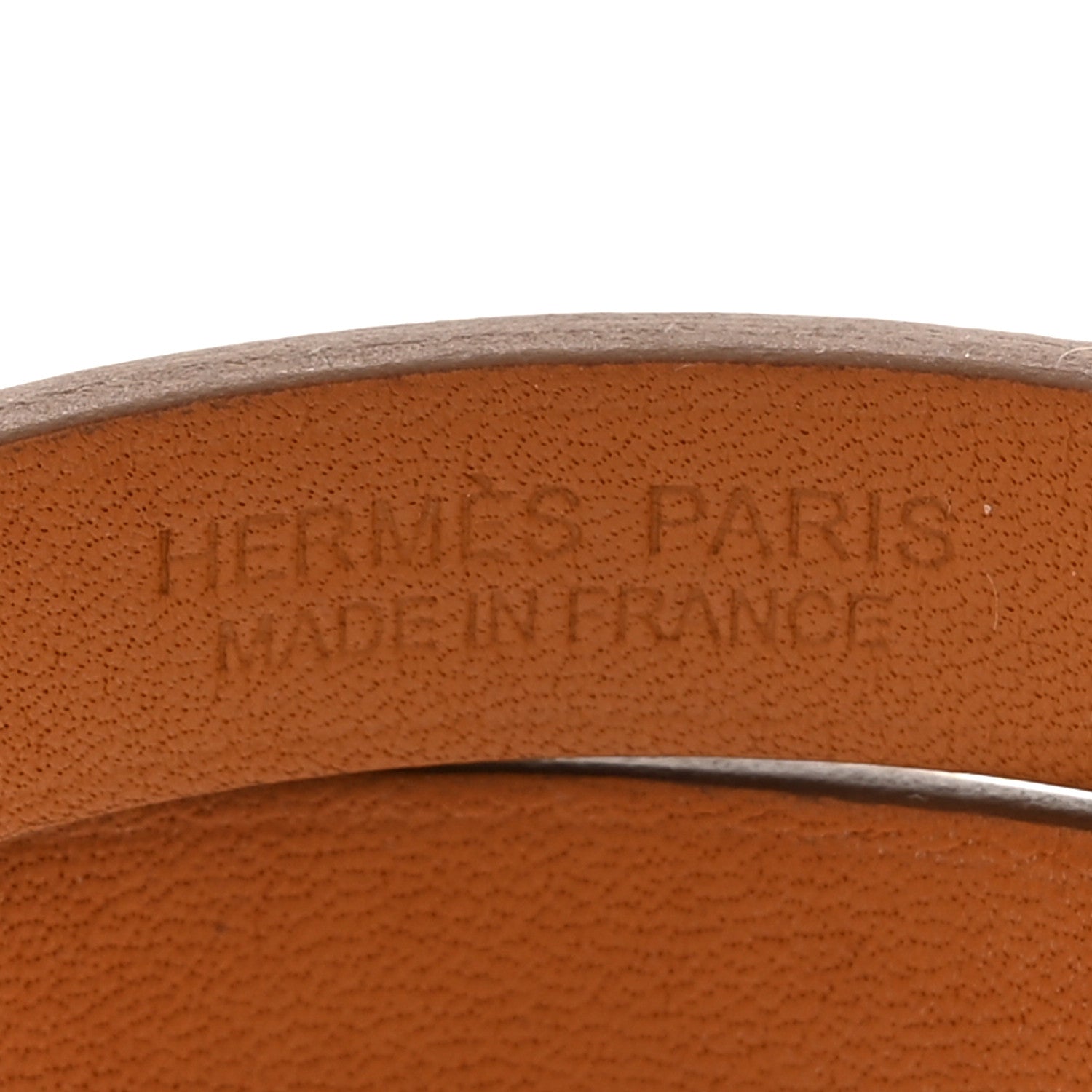 Hermes Swift Kelly Double Tour Bracelet T3 Nata 4 of 7