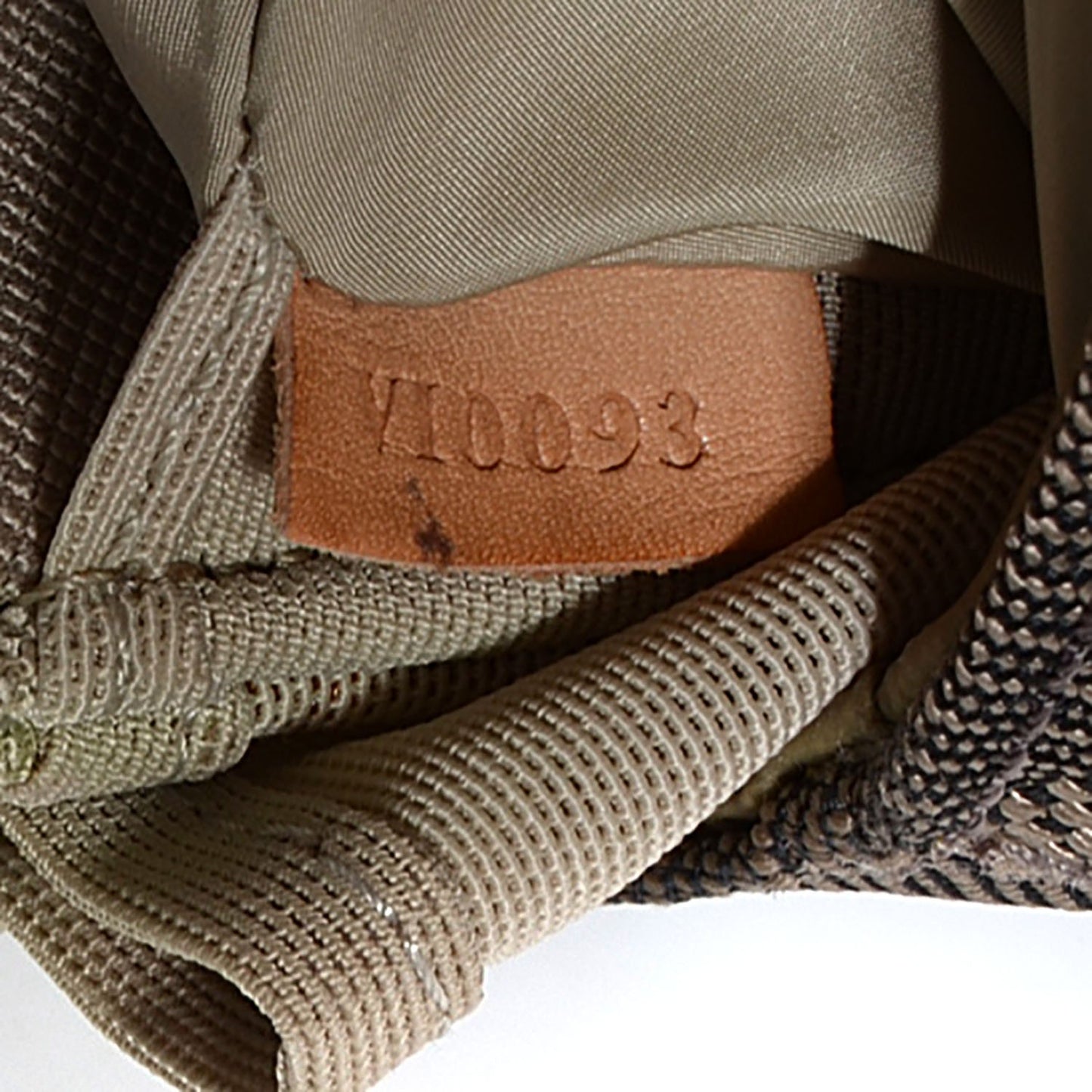 Damier Geant Messenger Bag Terre