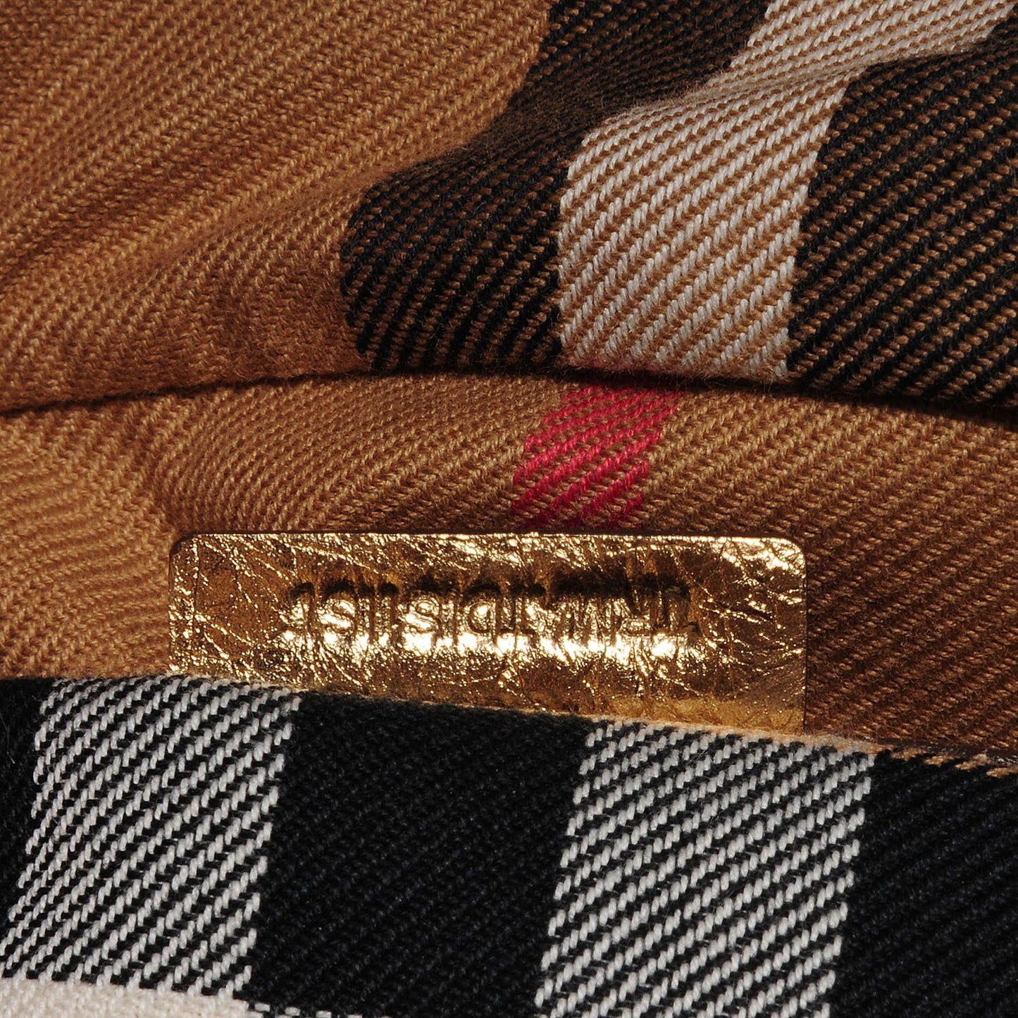 Leather Ashbury Gold