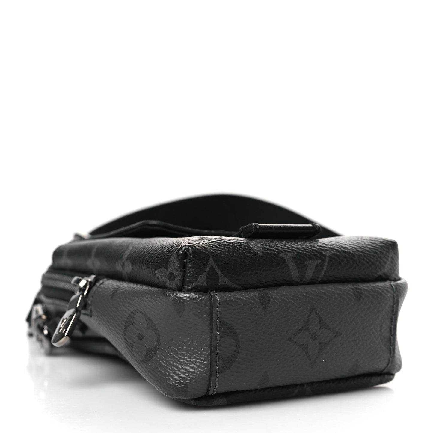 Monogram Eclipse Reverse Double Phone Pouch NM