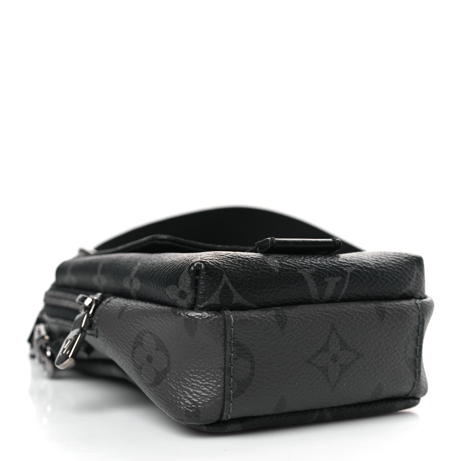 Louis Vuitton Monogram Eclipse Reverse Double Phone Pouch NM 4 of 8