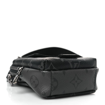 Louis Vuitton Monogram Eclipse Reverse Double Phone Pouch NM 4 of 8