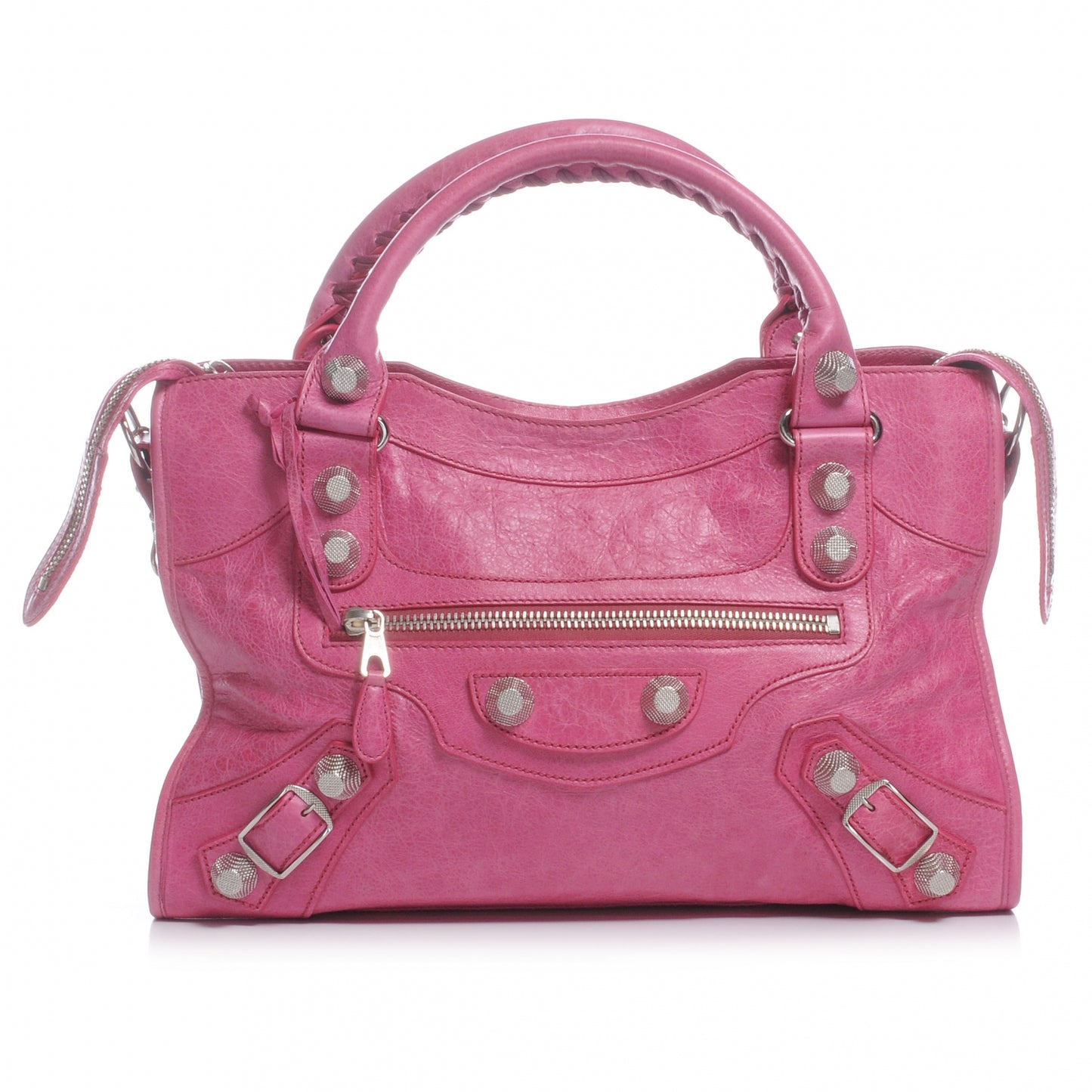 Agneau Giant 21 Silver Hardware City Sorbet
