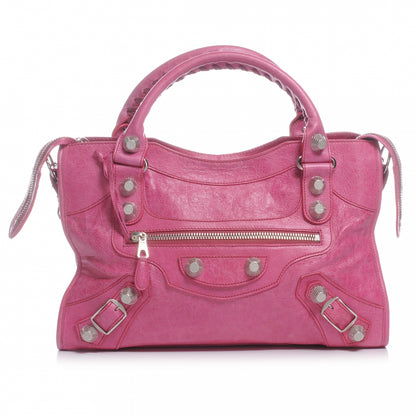 Balenciaga Agneau Giant 21 Silver Hardware City Sorbet 1 of 7
