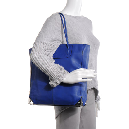 Alexander Wang Leather Prisma Tote Electric Blue 2 of 8