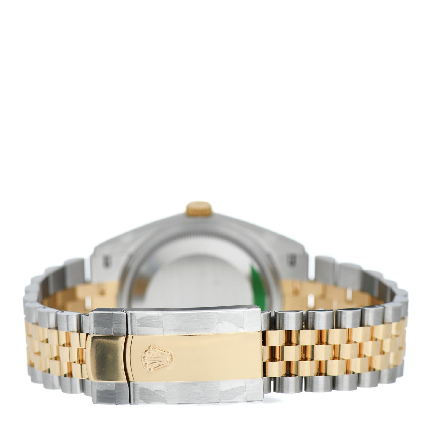 Stainless Steel 18K Yellow Gold Diamond 36mm Oyster Perpetual Datejust Watch Champagne 126233